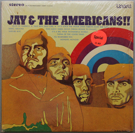 Jay & The Americans : Jay & The Americans!! (LP, Comp)
