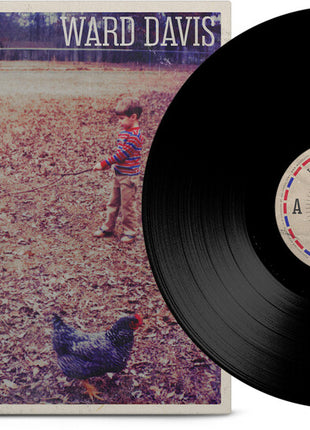 the album cover for Ward Davis - Here I Am