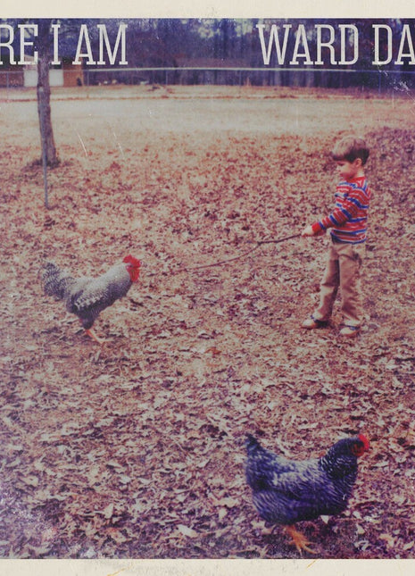 the album cover for Ward Davis - Here I Am