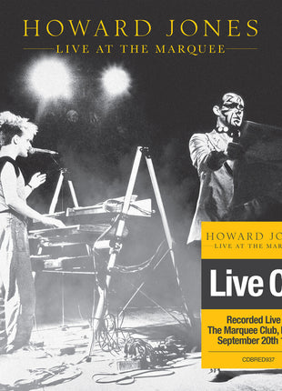the album cover for Howard Jones - Live At The Marquee (Uk)