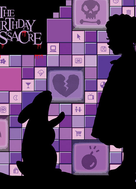 the album cover for Birthday Massacre - Violet [Purple]