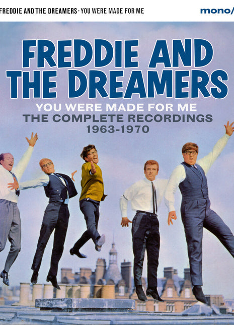 the album cover for Freddie & The Dreamers - You Were Made For Me - Complete Recordings 1963-70