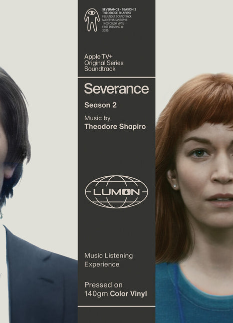 the album cover for Theodore Shapiro - Severance: Season Two - O.S.T. [Clear Vinyl]