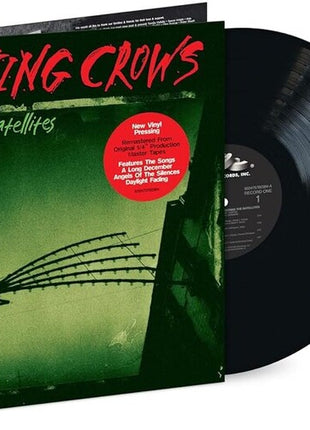 the album cover for Counting Crows - Recovering the Satellites [2025 Reissue 2 LP]