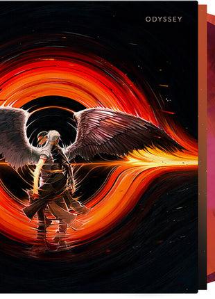 the album cover for Illenium - Odyssey [Supernova 2 LP]