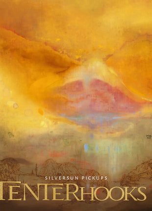the album cover for Silversun Pickups - Tenterhooks