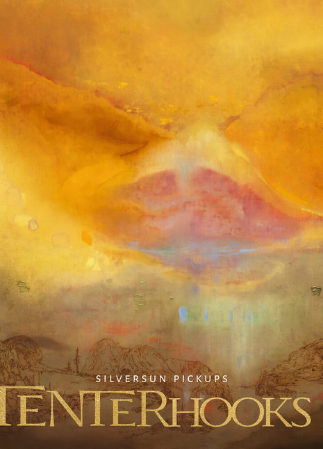 the album cover for Silversun Pickups - Tenterhooks [Indie Exclusive Gold]