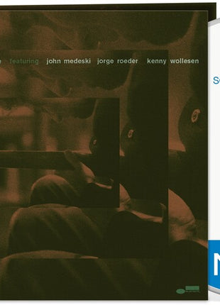 the album cover for Julian Lage - Scenes From Above