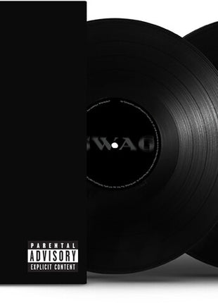 the album cover for Justin Bieber - Swag