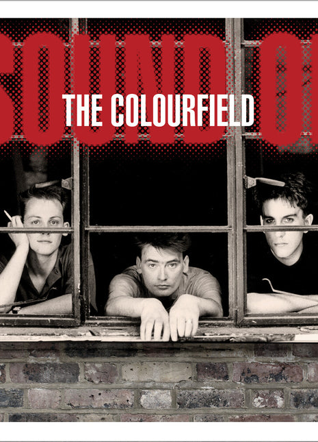 the album cover for Colourfield - Sound Of The Colourfield [5CD+DVD]