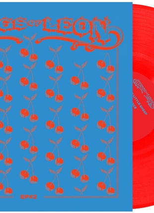 the album cover for Kings Of Leon - Ep #2 [Cherry Red Vinyl]