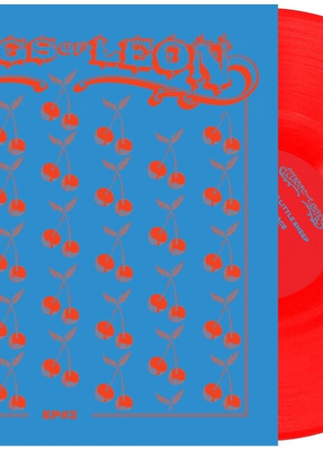 the album cover for Kings Of Leon - Ep #2 [Cherry Red Vinyl]