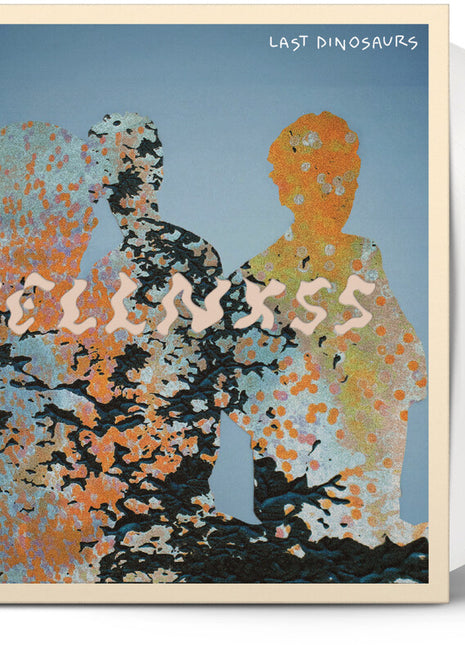 the album cover for Last Dinosaurs - Wellnxss - White [Colored Vinyl] (Ofgv) (Wht) (Aniv)