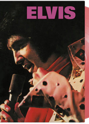 the album cover for Elvis Presley - Good Times [180g Pink]