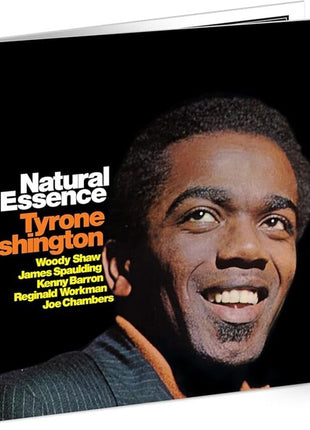 the album cover for Tyrone Washington - Natural Essence (Blue Note Tone Poet Edition)