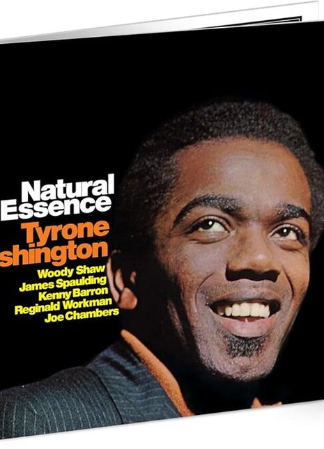 the album cover for Tyrone Washington - Natural Essence (Blue Note Tone Poet Edition)