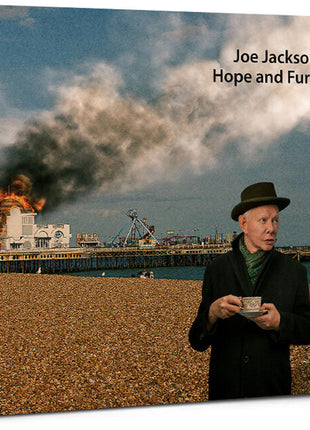 the album cover for Joe Jackson - Hope and Fury [Digipak]