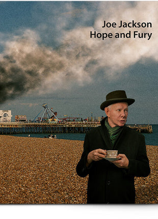 the album cover for Joe Jackson - Hope and Fury [180 Gram]