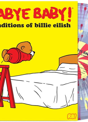 the album cover for Rockabye Baby! - Lullaby Renditions Of Billie Eilish