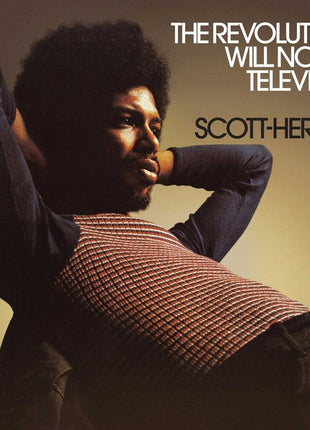 the album cover for Scott-Gil Heron - Revolution Will Not Be Televised - 180gm Gatefold
