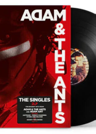 the album cover for Adam & The Ants - Singles