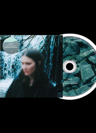 the album cover for Art School Girlfriend - Lean In