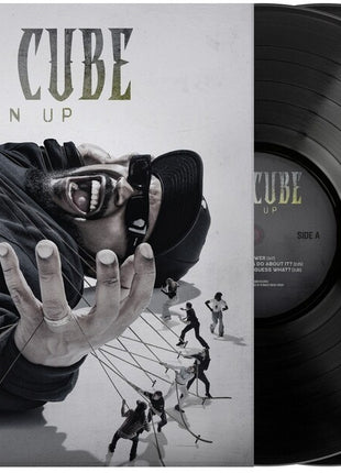 the album cover for Ice Cube - Man Up