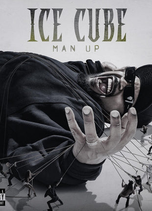 the album cover for Ice Cube - Man Up