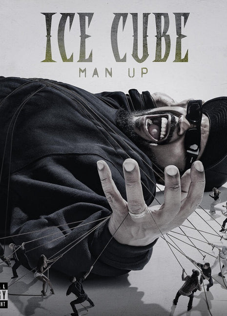 the album cover for Ice Cube - Man Up