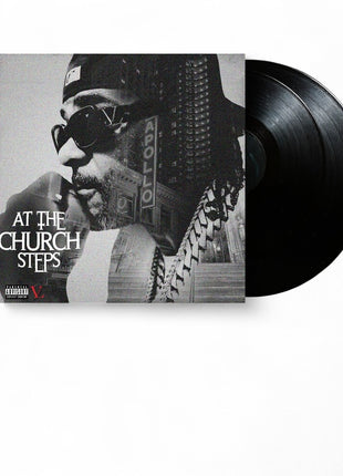 the album cover for Jim Jones - At The Church Steps [Limited Edition]