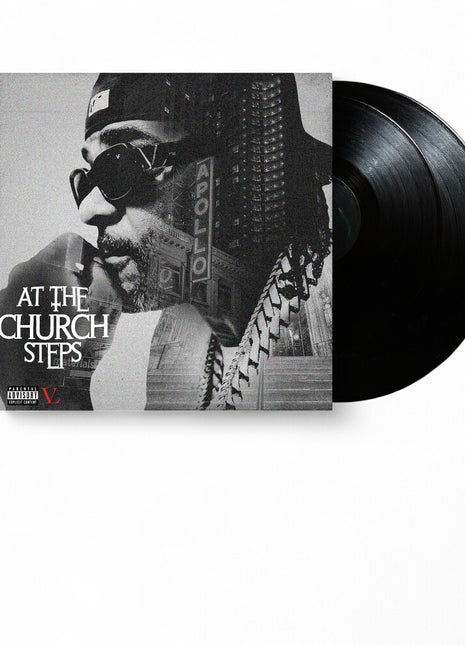 the album cover for Jim Jones - At The Church Steps [Limited Edition]