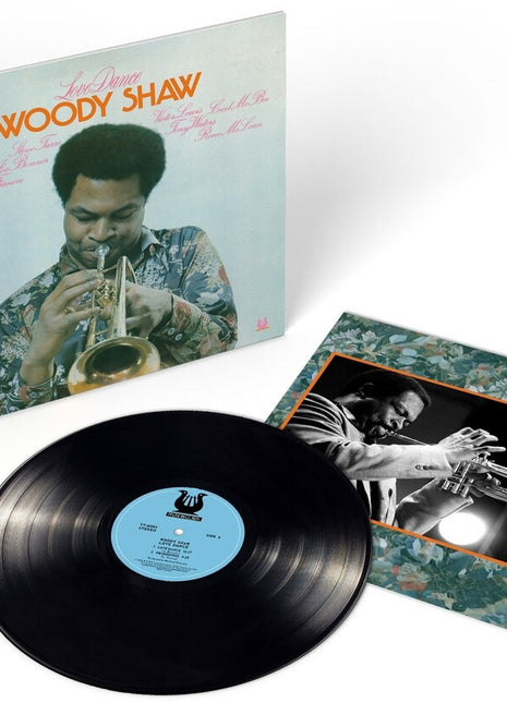 the album cover for Woody Shaw - Love Dance