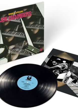 the album cover for Joe Chambers / Larry Young - Double Exposure