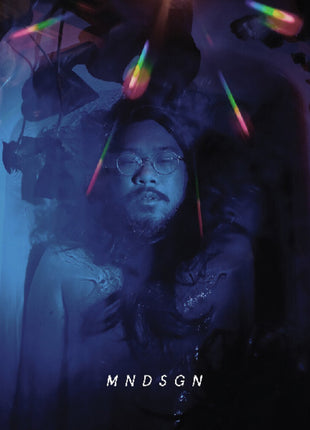 the album cover for Mndsgn - Body Wash [Colored Vinyl] [Indie Exclusive] (Ecov) (Lav)