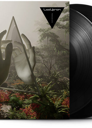 the album cover for Ladytron - Paradises