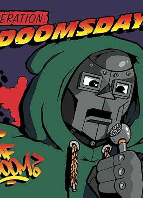 the album cover for MF DOOM - Operation Doomsday (Can)