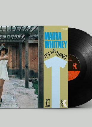the album cover for Marva Whitney - It's My Thing [Limited Edition]