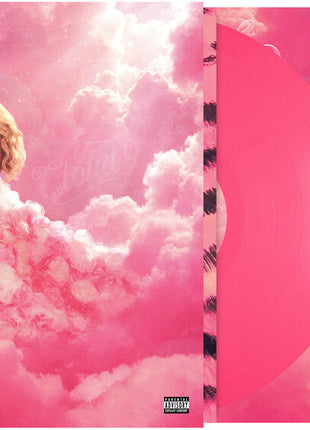 the album cover for Megan Moroney - Cloud 9 [Megan's Signature Pink Vinyl]