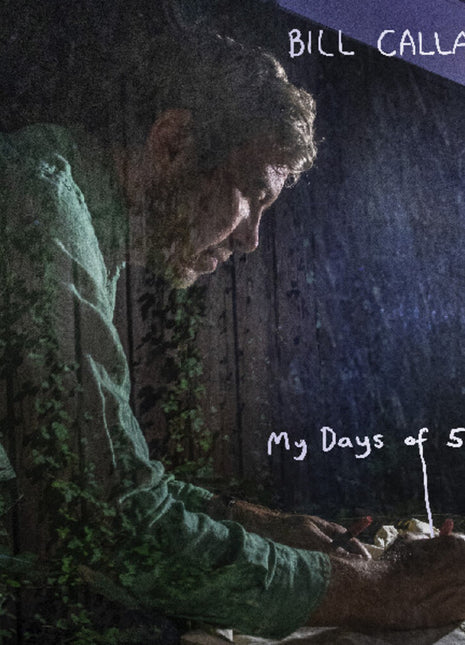 the album cover for Bill Callahan - My Days Of 58