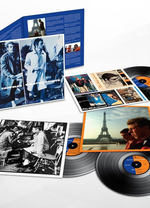 the album cover for The Style Council - Cafe Bleu: Special Edition