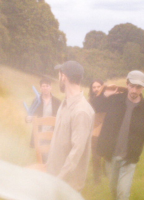 the album cover for Ye Vagabonds - All Tied Together