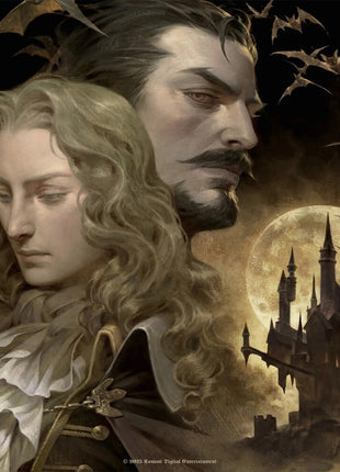 the album cover for Castlevania: Piano Collections - O.S.T. - Castlevania: Piano Collections - O.S.T.