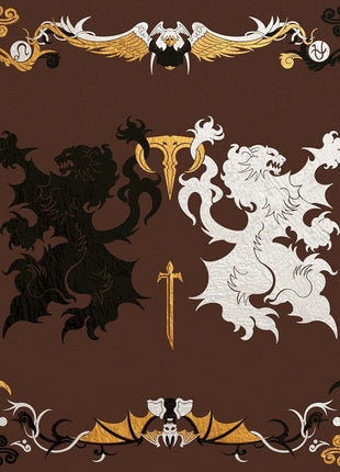the album cover for Jacob Shrum - Lions Of Ivalice - O.S.T.