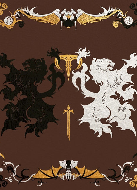 the album cover for Jacob Shrum - Lions Of Ivalice - O.S.T.