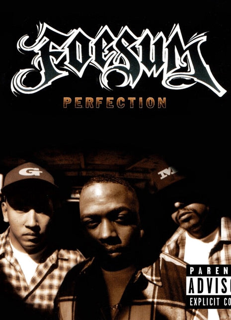 the album cover for Foesum - Perfection (30th Anniversary) (Bonus Tracks)