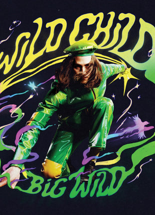 the album cover for Big Wild - Wild Child