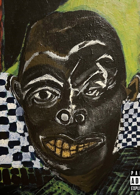 the album cover for IDK - Even The Devil Smiles