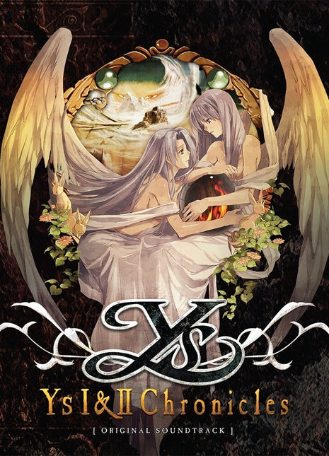 the album cover for Falcom Sound Team Jdk (Gate) (Ogv) (Wb) - Ys I & Ii Chronicles - O.S.T. (Gate) [180 Gram] [With Booklet]