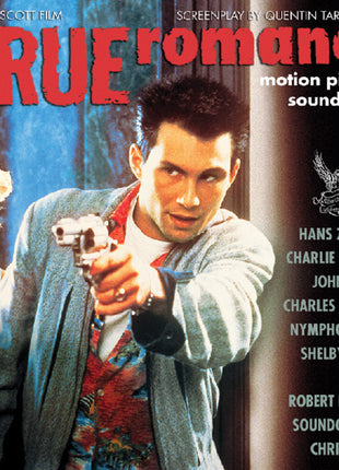 the album cover for True Romance / Various - O.S.T. (Colv) (Trq) - True Romance / Various - O.S.T. [Colored Vinyl] (Trq)