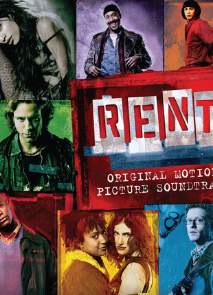 the album cover for Rent - O.S.T. - Rent - O.S.T.
